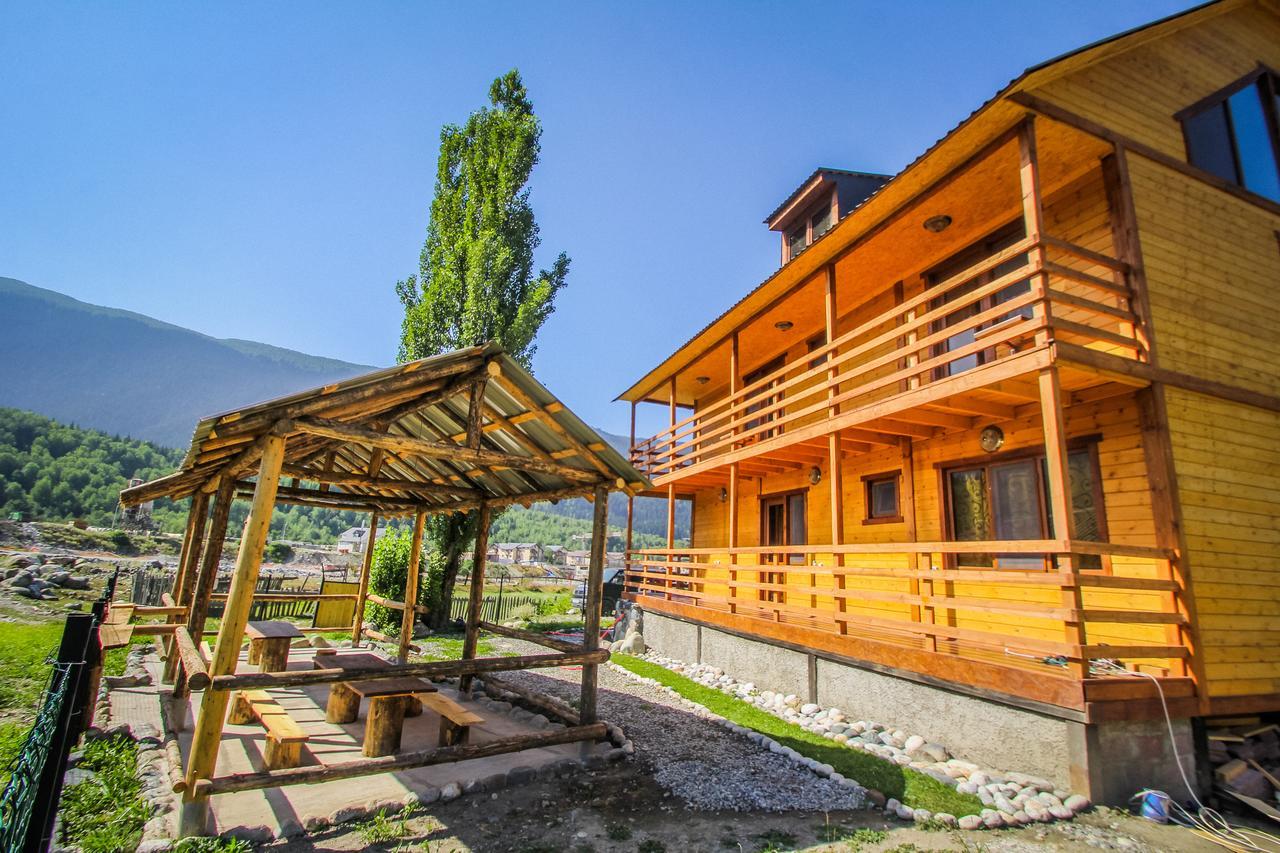 Guesthouse Gio Kashveti Exterior foto