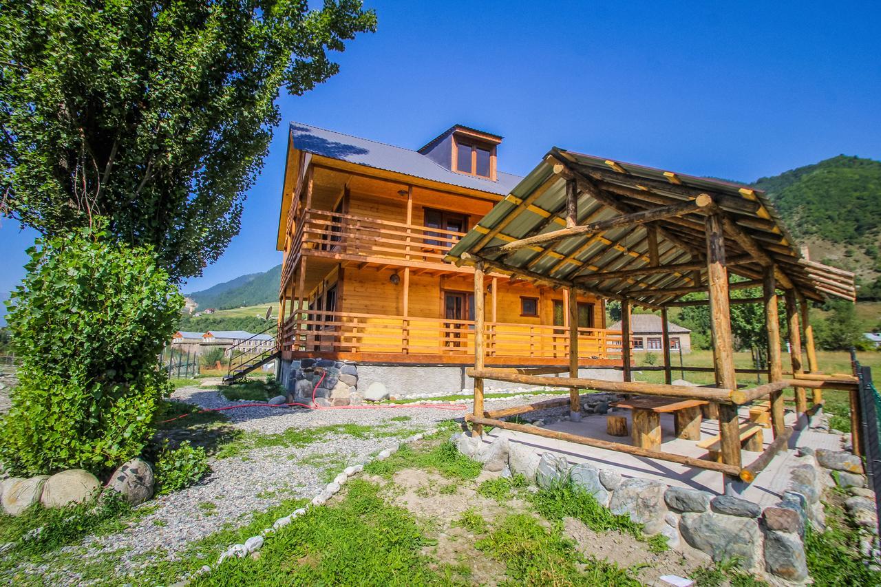 Guesthouse Gio Kashveti Exterior foto