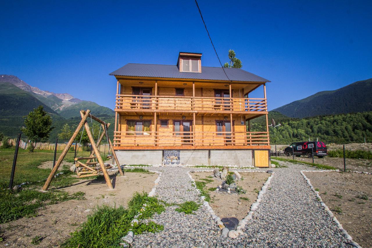 Guesthouse Gio Kashveti Exterior foto